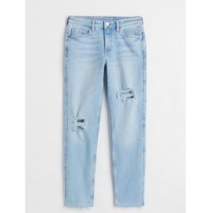 H&M Girlfriend Jeans